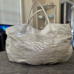 Tiger Stripe Hobo Bag